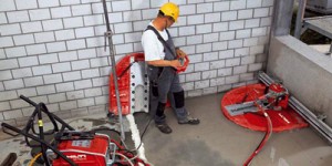 CONCRETE-WIRE-SAWING(HILTI-DS-WSS-30)Wet